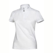 EQUILINE Polo Da Concorso Donna Gliteg 32EQ-ES124PH00922 001BIANCO 