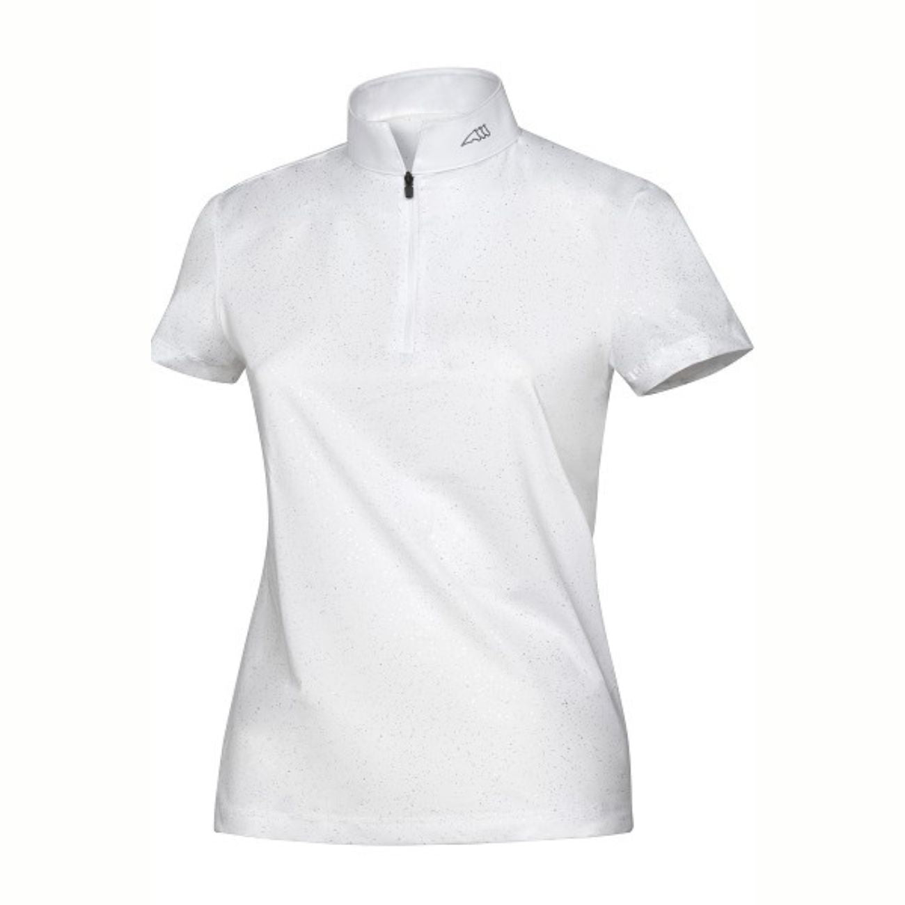 EQUILINE Polo Da Concorso Donna Gliteg 32EQ-ES124PH00922 001BIANCO 