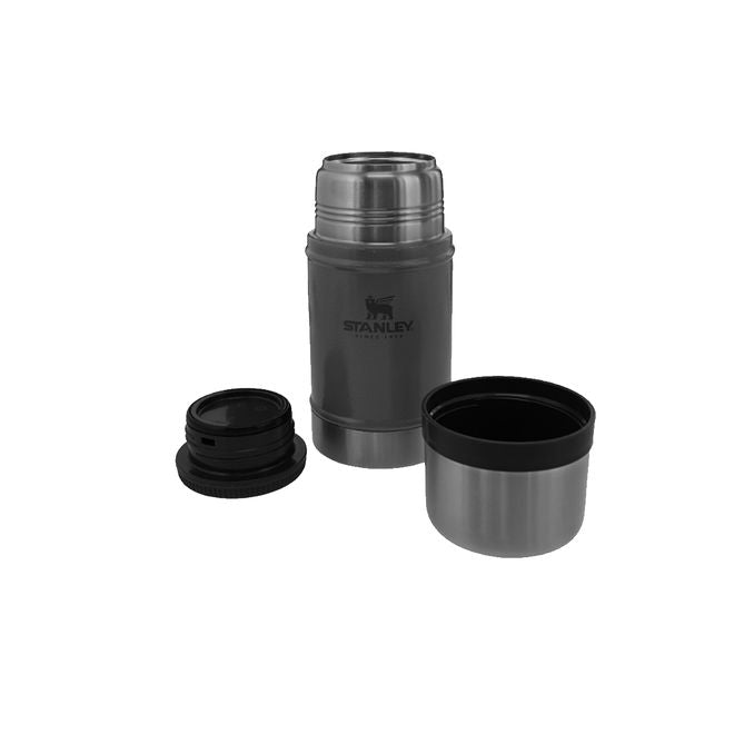 STANLEY Thermos Classic Legendary Food Jar 700ml Stanley 32ST-07936004 MATTE BLACK PABBLE 