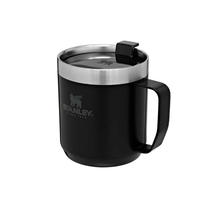 STANLEY Tazza Termica Legendary Camp Mug 350 ml Stanley 32ST-09366006 MATTE BLACK PABBLE 