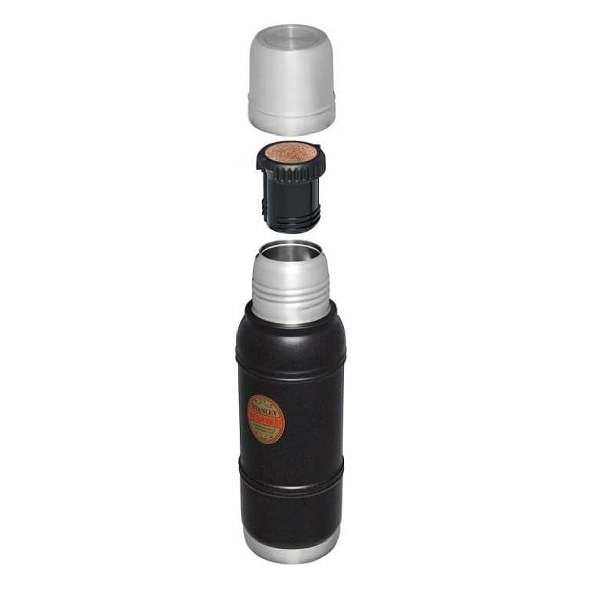 STANLEY Borraccia Termica Milestones 1L Stanley 32ST-10987007 BLACK PATINA 