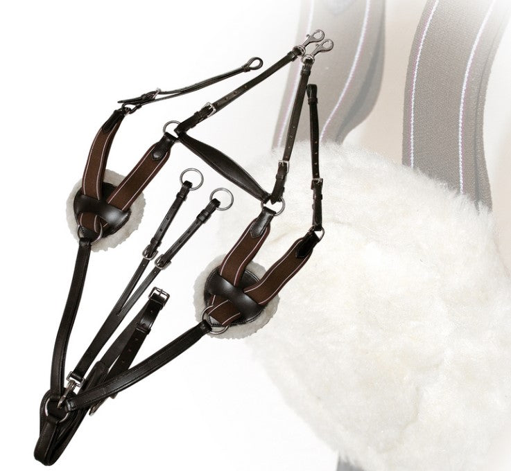 WINNER WINNER 32SA48187MARRONE Marrone PETTORALI 32SA48187 MARRONE 