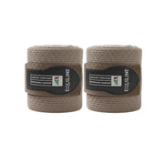 EQUILINE Set Di 2 Fasce Da Lavoro Con Elastico Sabbia PM-EQ-121MD00063 046SABBIA 
