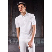 EQUILINE Polo Unisex Oxford PM-EQ-121MH00350 001BIANCO 