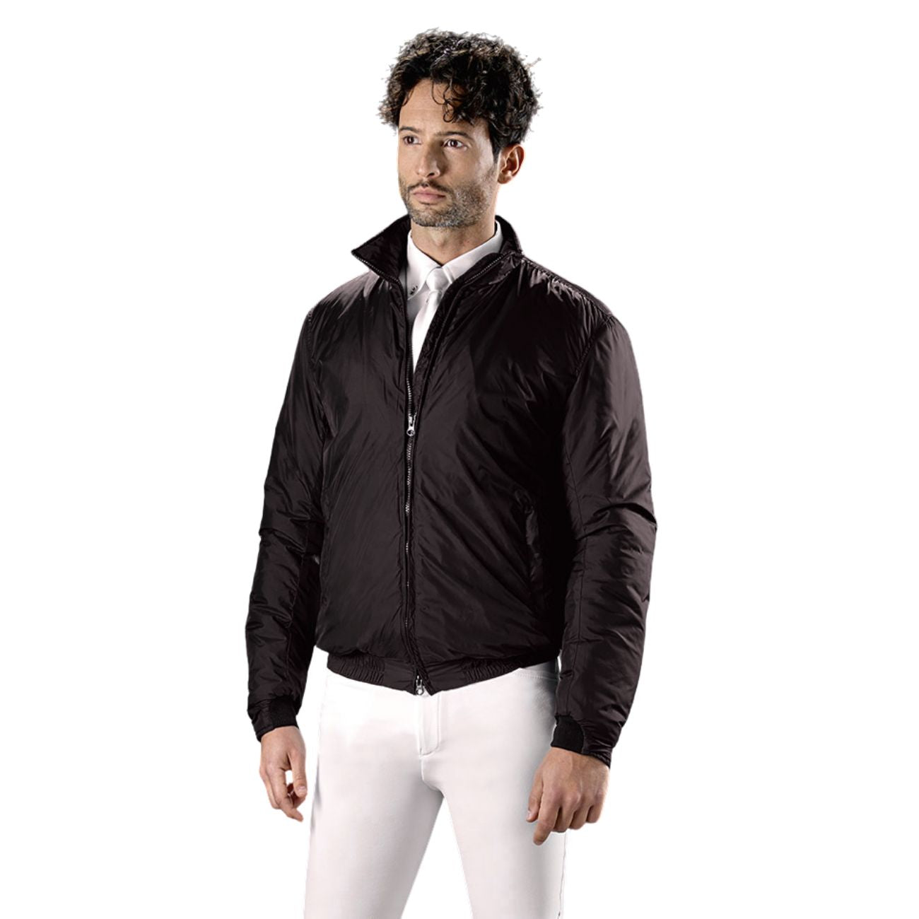 EQUILINE Bomber Westgate Unisex Nero PM-EQ-121MQ10101 006NERO 