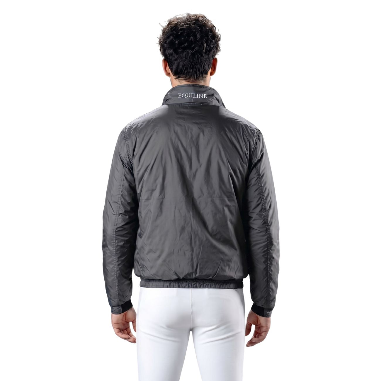 EQUILINE Bomber Westgate Unisex Grigio PM-EQ-121MQ10101 007GRIGIO 