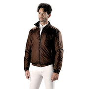 EQUILINE Bomber Westgate Unisex Marrone PM-EQ-121MQ10101 012MARRONE 