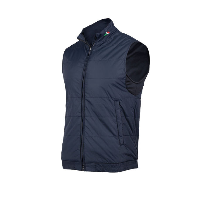 EQUILINE Gilet Smanicato Miami Blu PM-EQ-121MQ10102 002BLU 