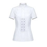EQUILINE Camicia Da Concorso Donna Violet PM-EQ-184MP07630 001BIANCO 
