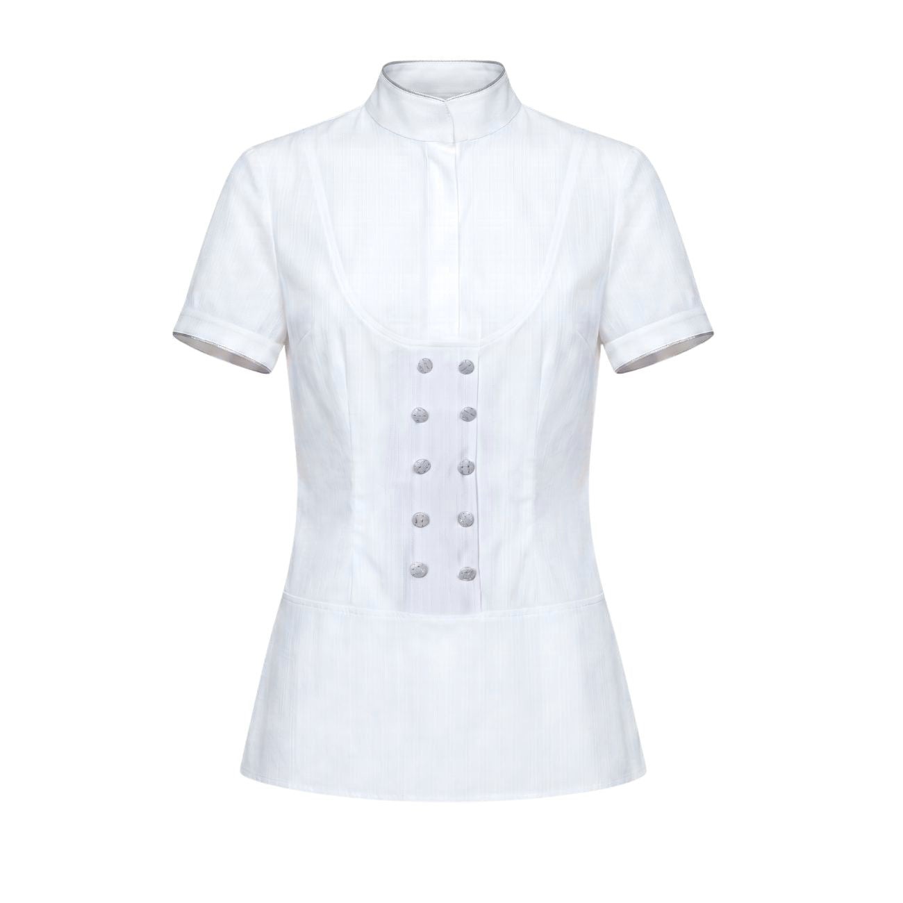 EQUILINE Camicia Da Concorso Donna Violet PM-EQ-184MP07630 001BIANCO 