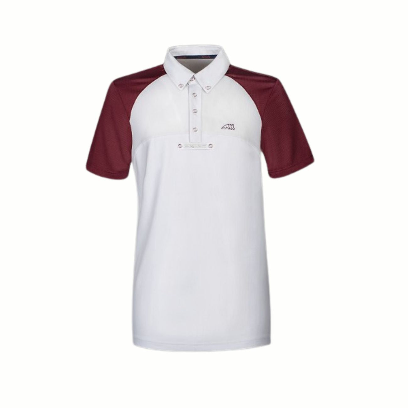 EQUILINE Polo Da Concorso Uomo Narciso PM-EQ-192MH00469 009BORDEAUX 