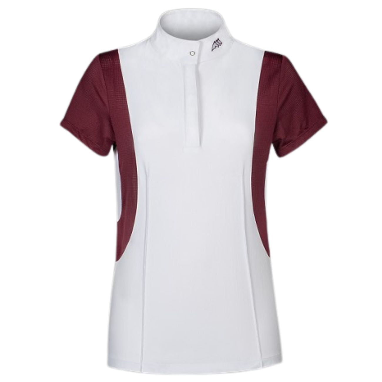 EQUILINE Polo Da Concorso Donna Veronica PM-EQ-192MH00756 009BORDEAUX 