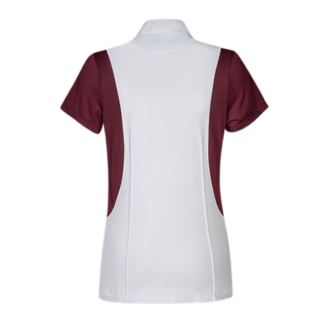 EQUILINE Polo Da Concorso Donna Veronica PM-EQ-192MH00756 009BORDEAUX 