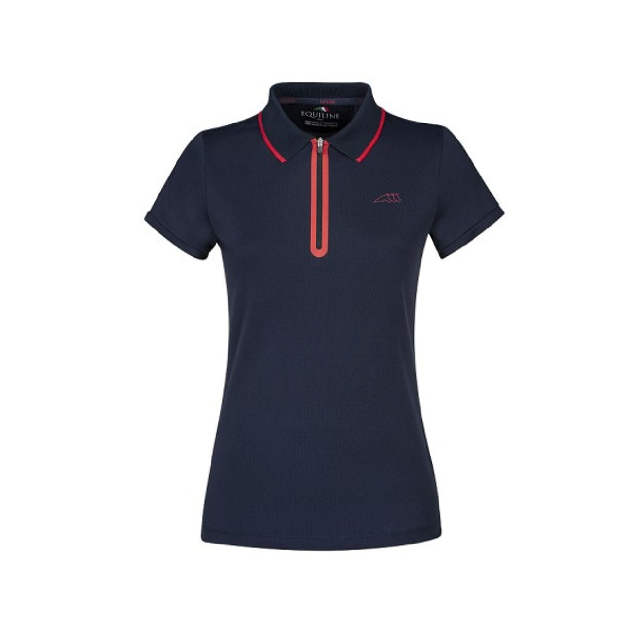 EQUILINE Polo Da Donna Sodalite PM-EQ-192MH00759 002BLU 