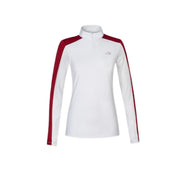 EQUILINE Polo Da Concorso Donna Floss PM-EQ-192MH00760 037ROSSETTO 