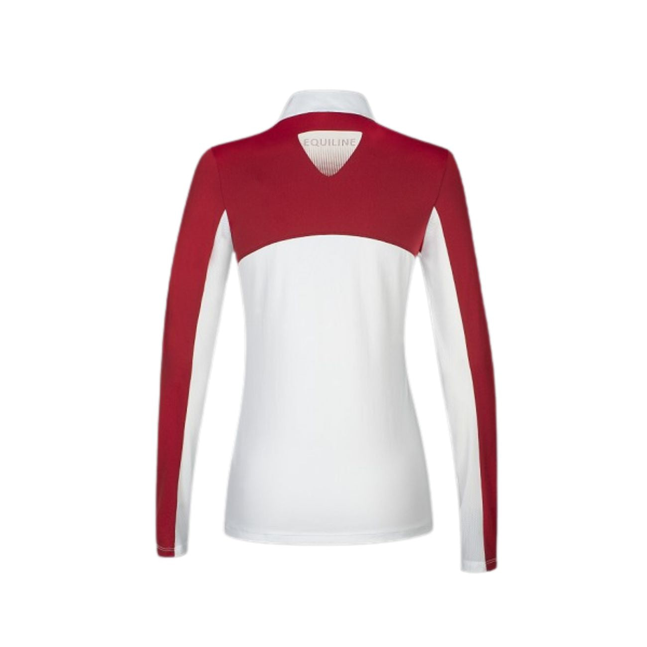 EQUILINE Polo Da Concorso Donna Floss PM-EQ-192MH00760 037ROSSETTO 