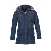 EQUILINE Giubbotto Donna Zinnia PM-EQ-192MQ10677 002BLU 