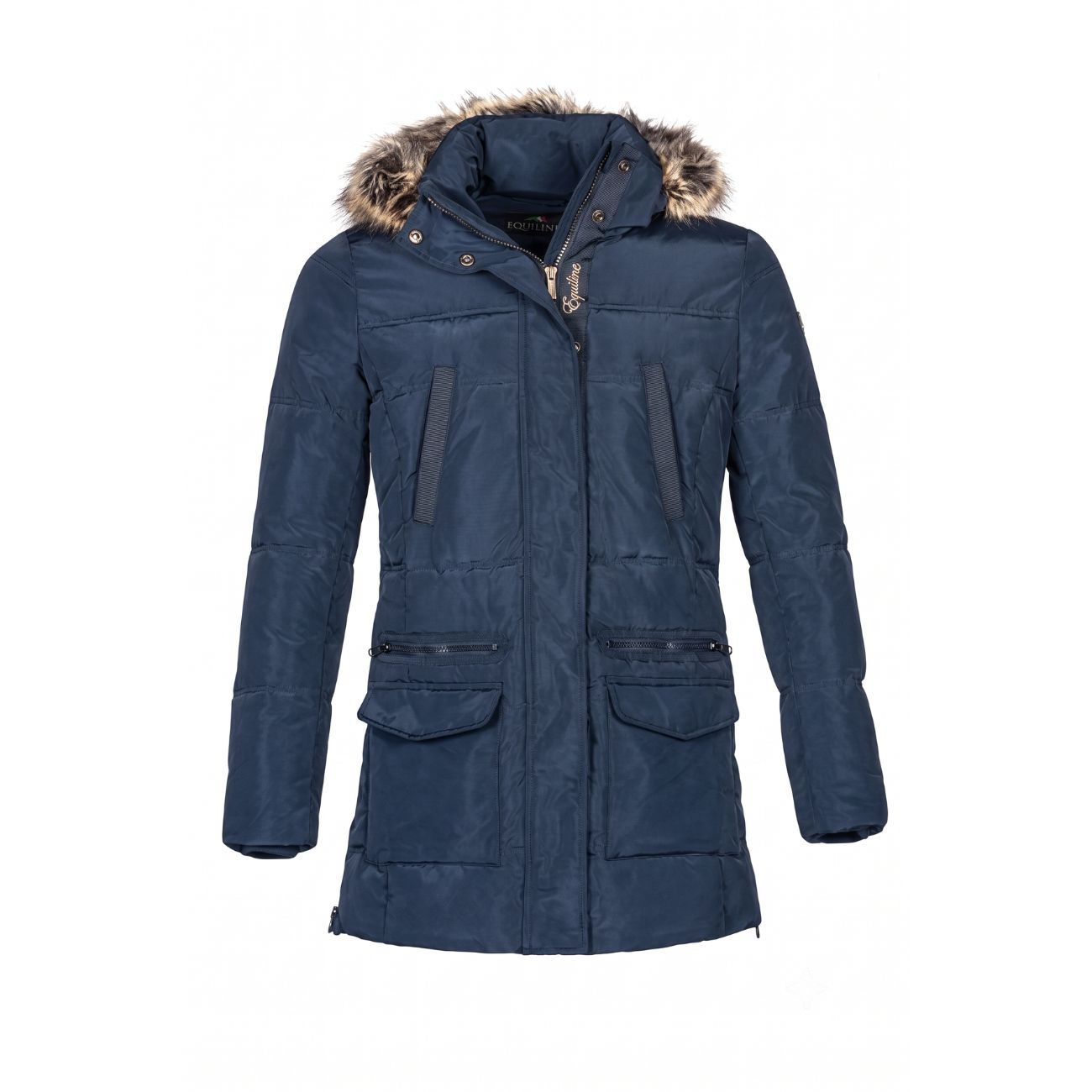 EQUILINE Giubbotto Donna Zinnia PM-EQ-192MQ10677 002BLU 