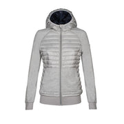 EQUILINE Giacca Ibrida Donna Con Cappuccio Opal PM-EQ-192MR09706 070GRIGIO MELANGE 