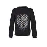 EQUILINE Felpa Donna Tulip PM-EQ-192MR09709 006NERO 