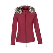 EQUILINE Giacca Softshell Donna Clemantis Bordeaux PM-EQ-192MR09714 009BORDEAUX 