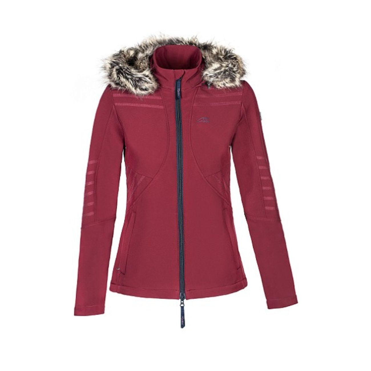 EQUILINE Giacca Softshell Donna Clemantis Bordeaux PM-EQ-192MR09714 009BORDEAUX 
