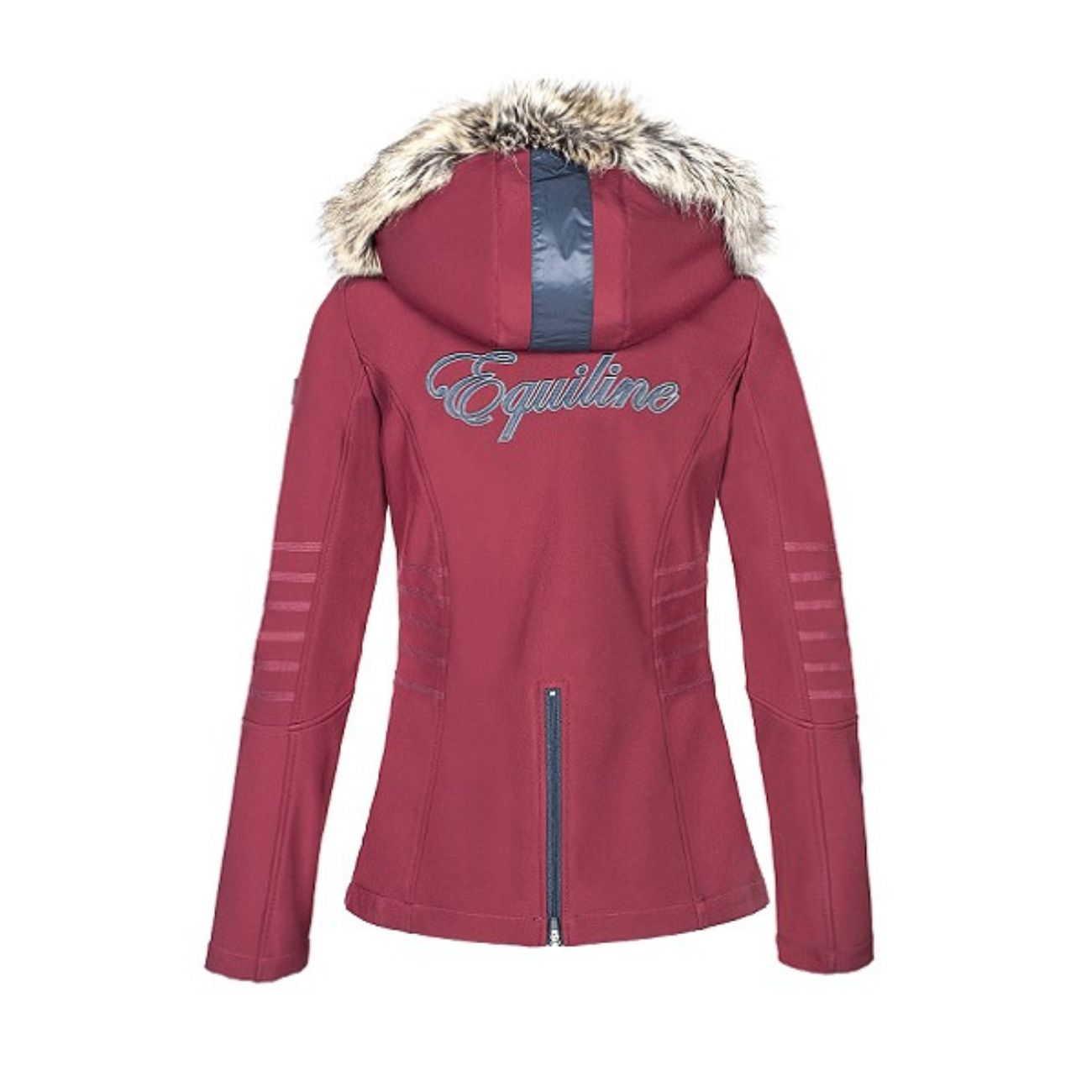 EQUILINE Giacca Softshell Donna Clemantis Bordeaux PM-EQ-192MR09714 009BORDEAUX 