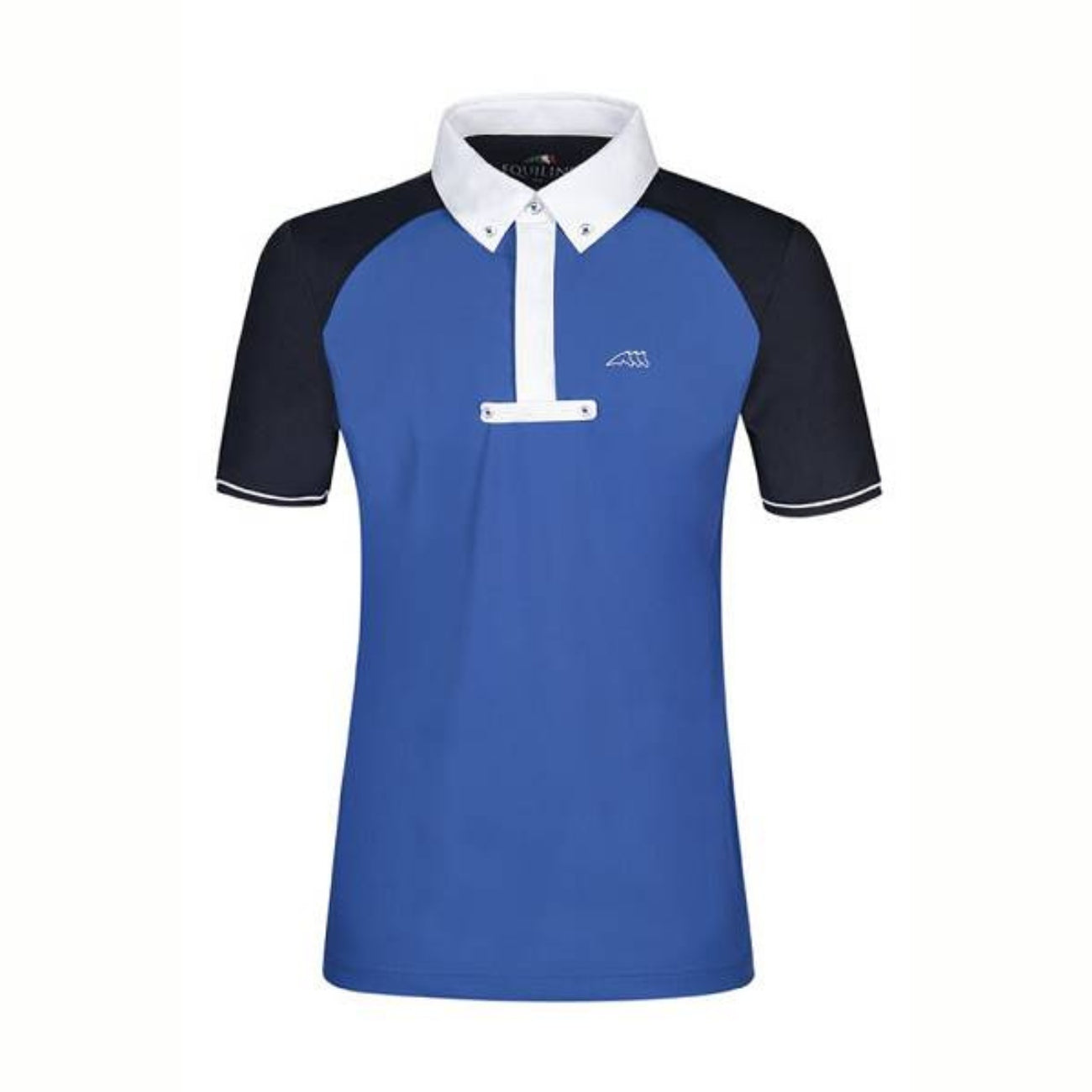 EQUILINE Polo Da Concorso Uomo Gasto PM-EQ-194MH00462 003ROYAL 