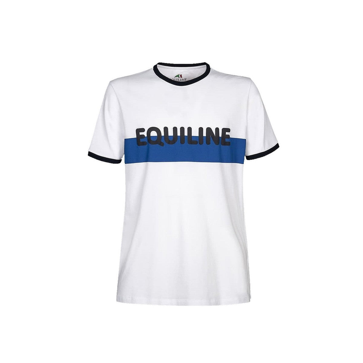 EQUILINE T-shirt Joe Equiline PM-EQ-194MH00468 001BIANCO 