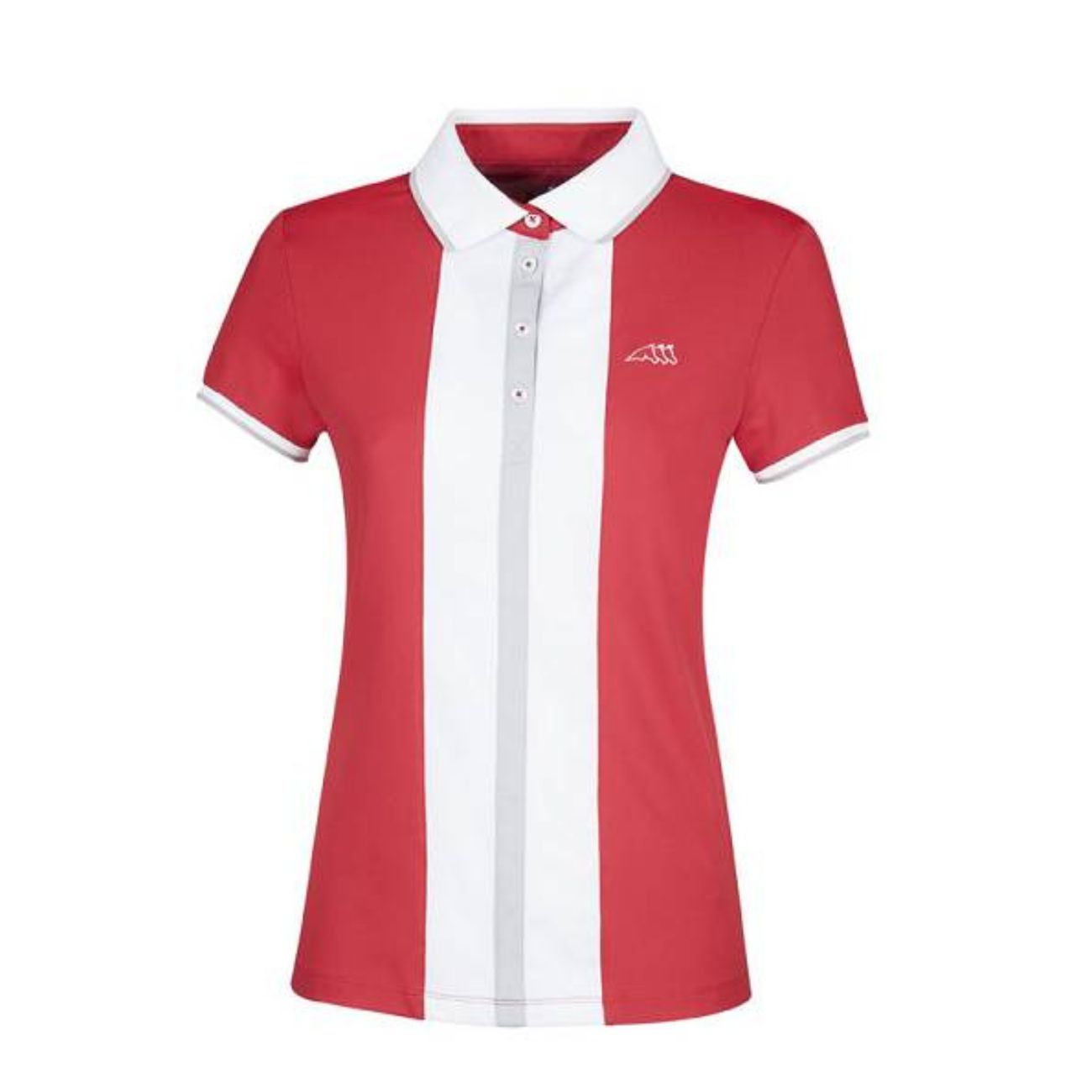 EQUILINE Polo Donna Hale Rosso PM-EQ-194MH00739 167ROSSO FUOCO 
