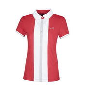 EQUILINE Polo Donna Hale Rosso PM-EQ-194MH00739 167ROSSO FUOCO 