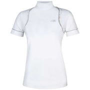 EQUILINE Polo Da Concorso Donna Ginger PM-EQ-194MH00741 001BIANCO 