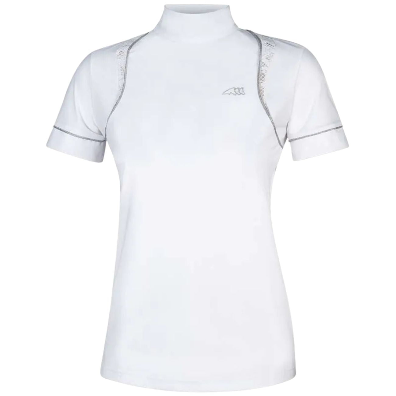 EQUILINE Polo Da Concorso Donna Ginger PM-EQ-194MH00741 001BIANCO 