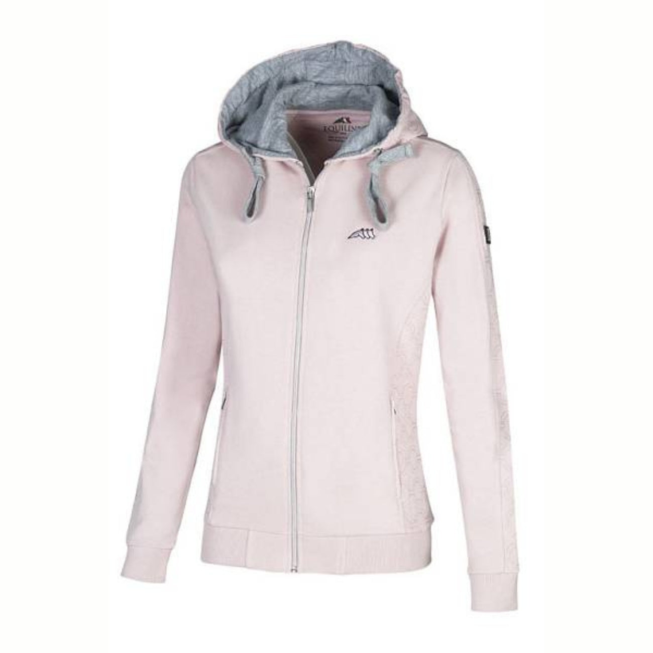 EQUILINE Felpa Donna Kaira PM-EQ-194MR09703 015ROSA 
