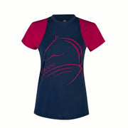 EQUILINE T-Shirt Donna Bianca PM-EQ-195MH00767 002BLU 