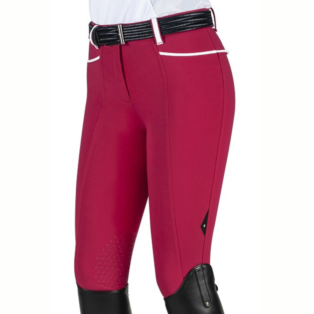 EQUILINE Pantalone Donna Julie PM-EQ-195MN08816 019CILIEGIA 