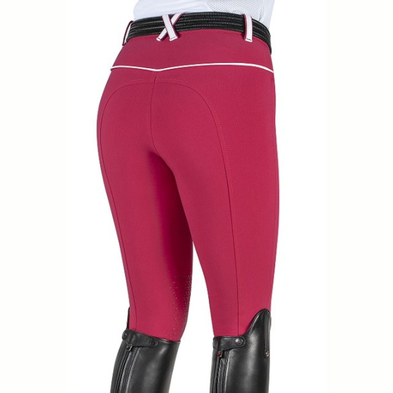 EQUILINE Pantalone Donna Julie PM-EQ-195MN08816 019CILIEGIA 
