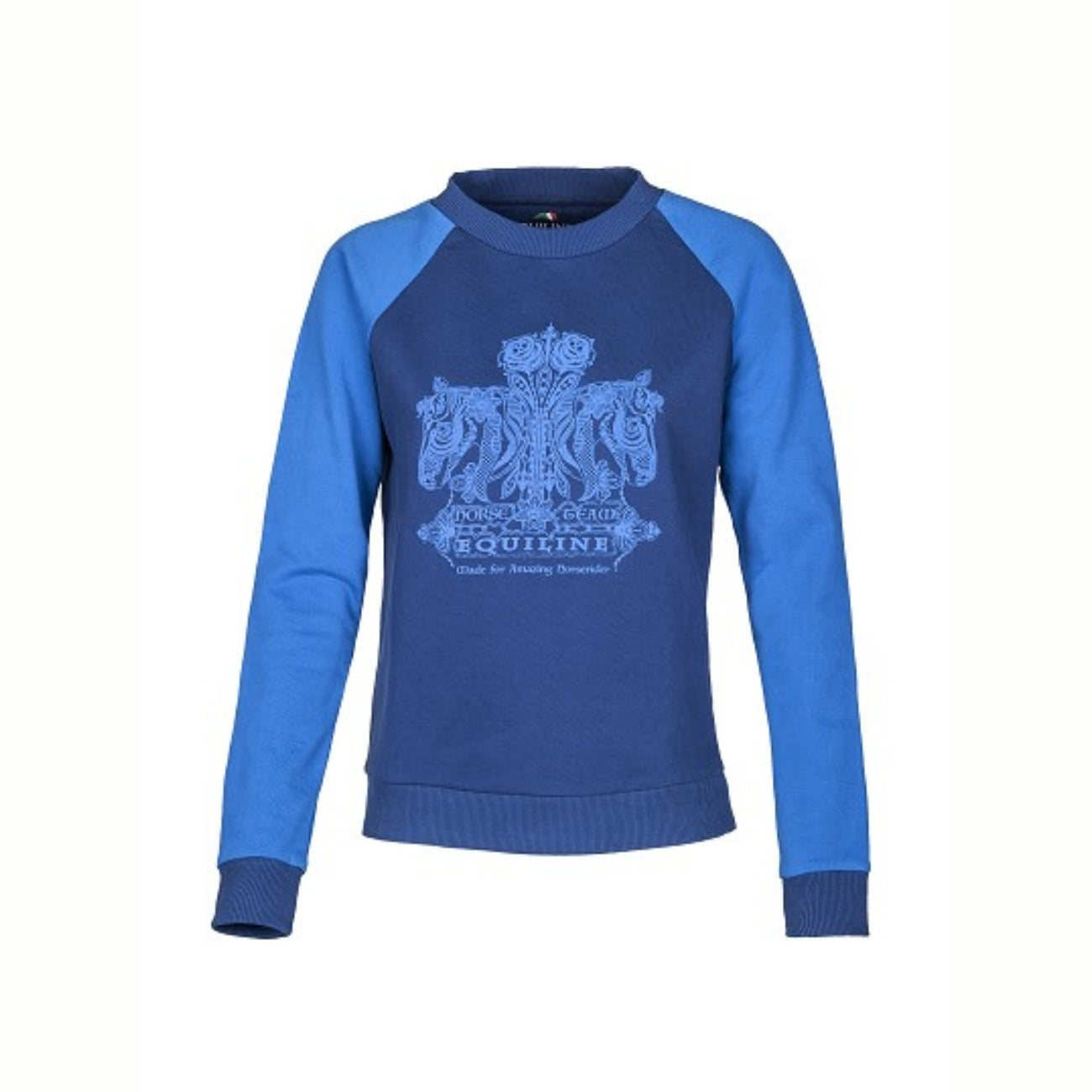 EQUILINE Felpa Donna Lara PM-EQ-C82MR09693 530CROWN 
