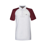 EQUILINE Polo Da Concorso Uomo Narciso PM-EQ-C92MH00469 009BORDEAUX 