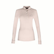 EQUILINE Polo Donna Flamingo PM-EQ-C92MH00754 127ROSA POLVERE 