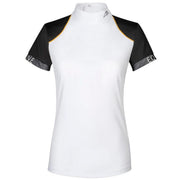 EQUILINE Polo Donna Da Concorso Barite PM-EQ-C92MH00758 006NERO 