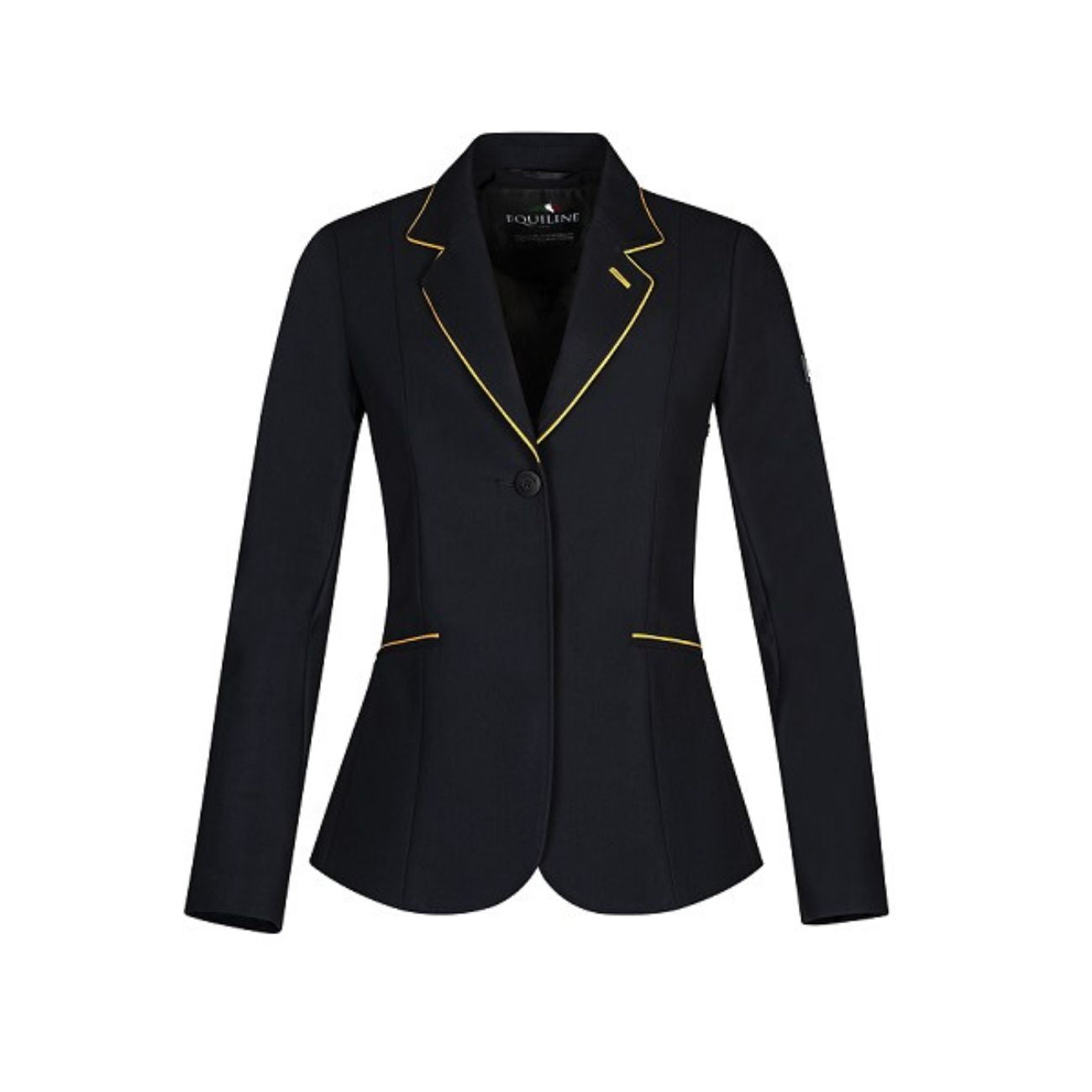 EQUILINE Giacca Da Concorso Donna Chromite PM-EQ-C92MM08679 006NERO 