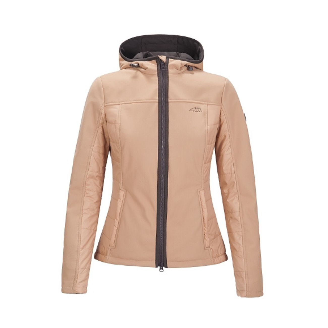 EQUILINE Giacca Softshell Donna Emi PM-EQ-C93MQ10688 246LION 