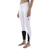 EQUILINE Pantalone Donna Boston Bianco PM-EQ-C94MN08663 001BIANCO 