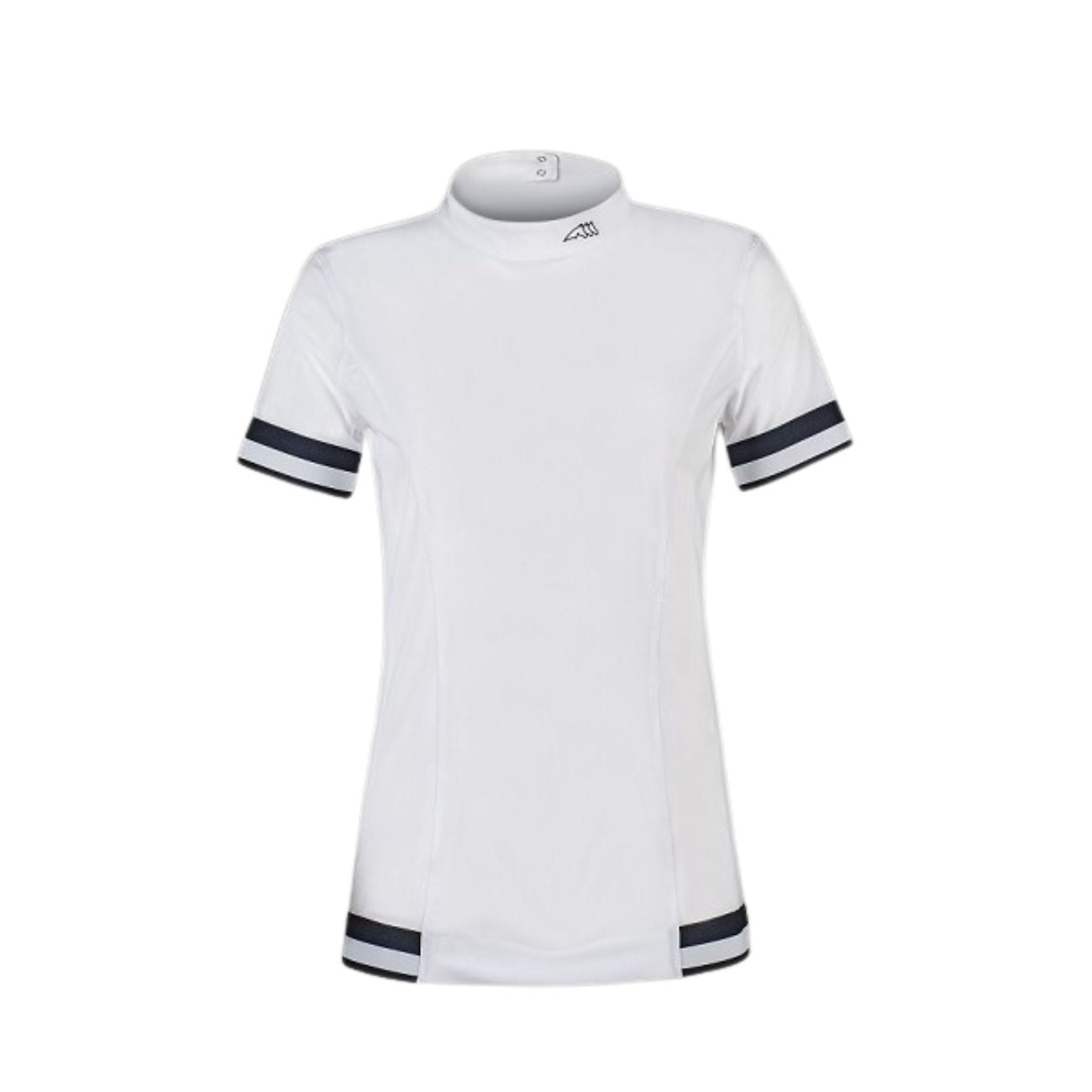 EQUILINE Polo Donna Da Concorso Tape PM-EQ-C95MH00763 001BIANCO 