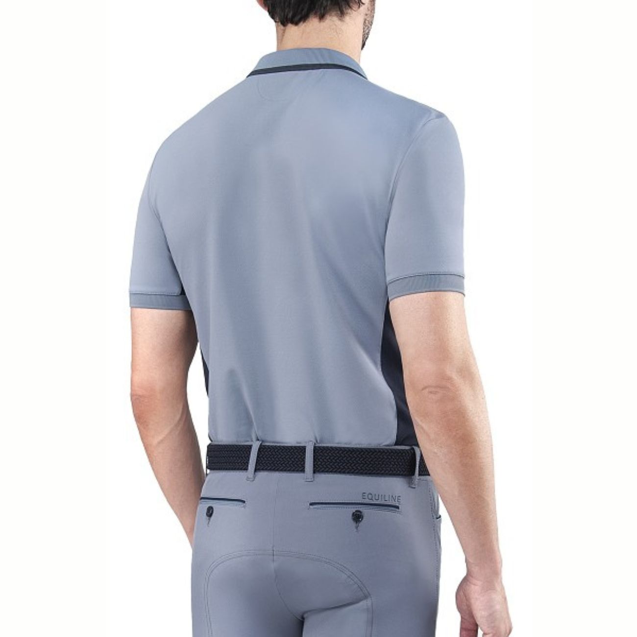 EQUILINE Polo Uomo A Manica Corta Eddie PM-EQ-H00485 177 