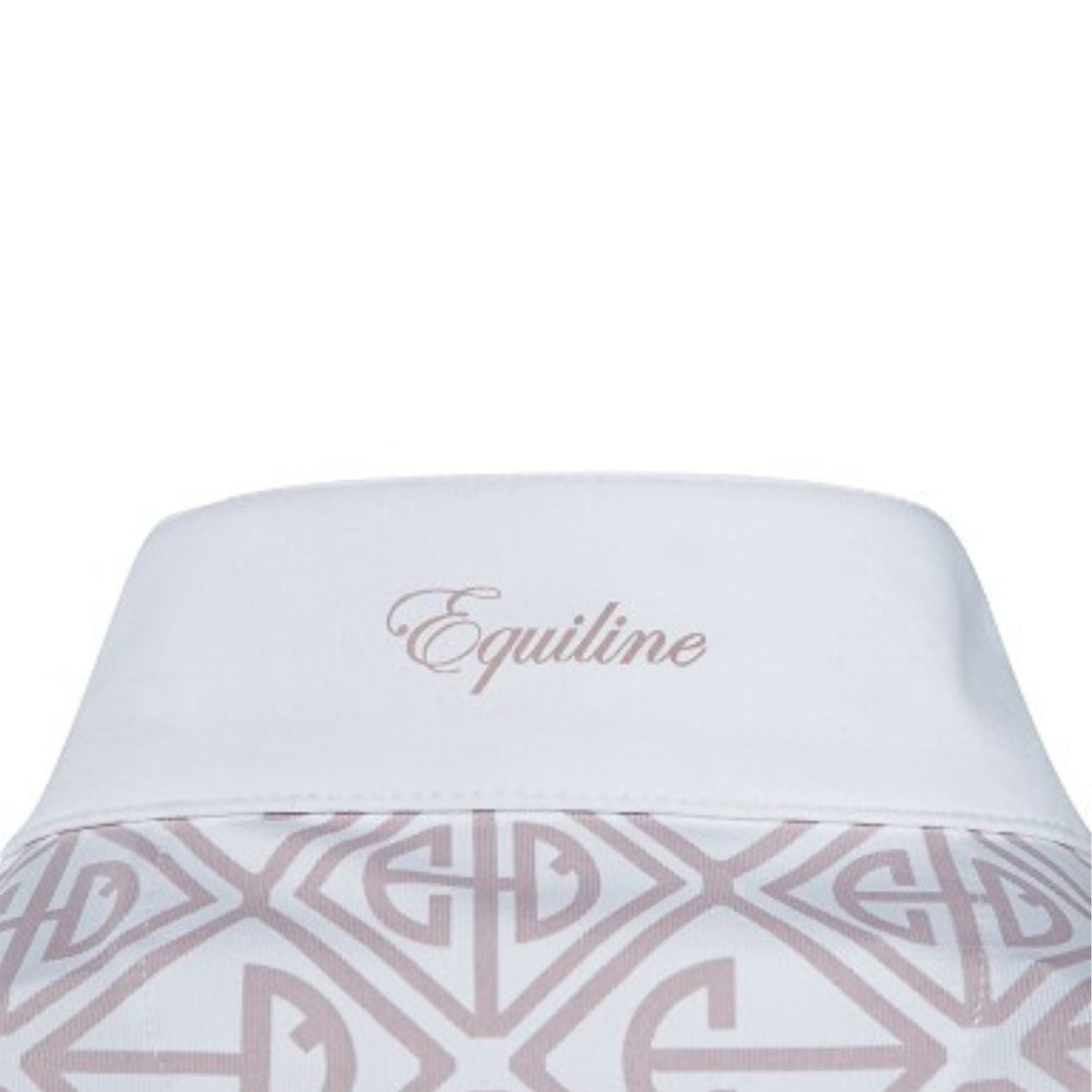 EQUILINE Polo Da Concorso Donna A Manica Lunga Malva PM-EQ-H00808 072MALVA 