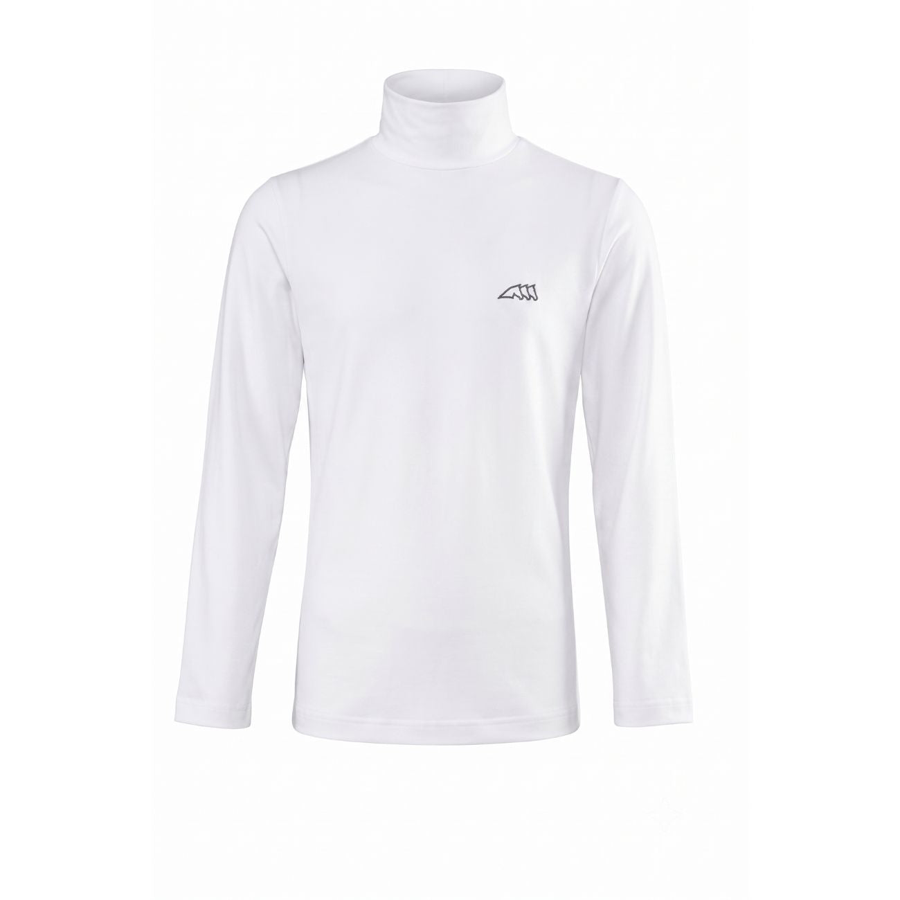 EQUILINE Maglia Dolcevita Junior Manica Lunga PM-EQ-H03014 001WHITE 