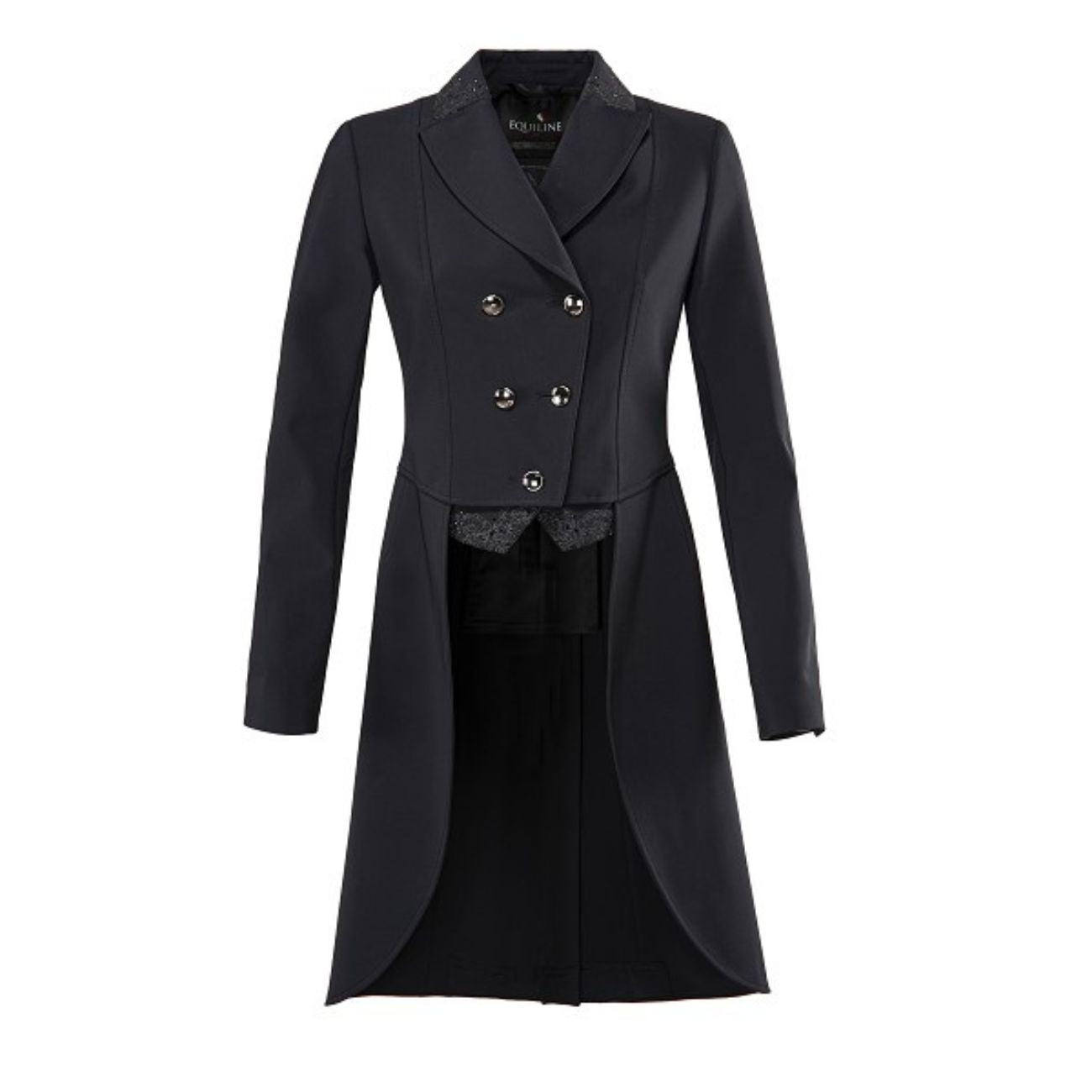 EQUILINE Frac Donna Da Concorso Con Ricami E Strass PM-EQ-M00463 006BLACK 