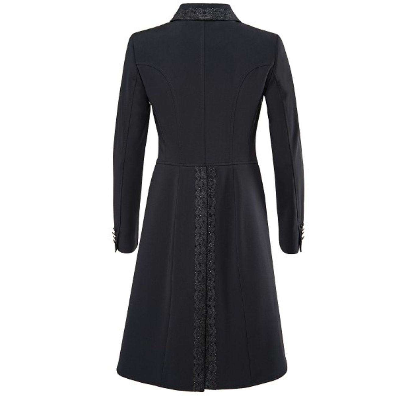 EQUILINE Frac Donna Da Concorso Con Ricami E Strass PM-EQ-M00463 006BLACK 